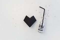 Valentine&#039;s Styled Photo Bundle - Black &amp; White Product Image 10
