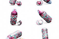 Baby Bottle and Pacifier  Vol.1 Mockup Product Image 2