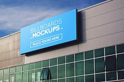 Billboards Mockup on Building Vol.3 Product Image 12