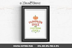 Fall / Thanksgiving Bundle - 13 SVG Designs Product Image 6