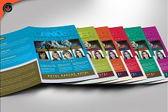 Breast Cancer Charity Event Program Photoshop Template Product Image 4