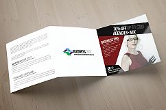 Multiuse Business Square Trifold Brochure Product Image 3