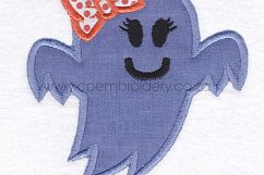 Funny Halloween Ghost Girl 1 Design Product Image 8