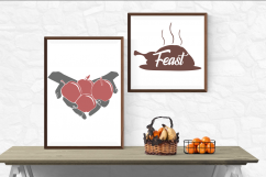 Fall Bundle Huge Fall Bundle and Extras SVG Nineteen Designs Product Image 4