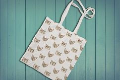 Cat watercolor patterns  Product Image 12