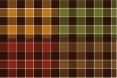 Autumn Plaid Patterns Product Image 6
