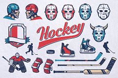 Hockey Emblem Retro Bundle Product Image 3