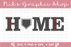 Baseball Svg, Home Sign Svg, Home Plate Svg Product Image 2
