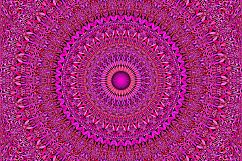 12 Pink Mandala Seamless Patterns - AI, EPS, JPG 5000x5000 Product Image 14