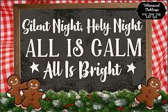 Silent Night SVG Product Image 1