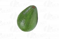 Watercolor Avocado clip art pack,avocado leaves and flowers Product Image 15