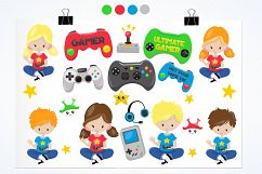 Game kids graphics and illustrations Product Image 3