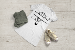 Hot Air Balloon SVG File Cutting Template Set Product Image 2