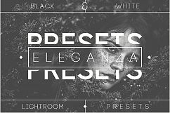 Eleganza | 74 Black &amp; White Lightroom Presets Product Image 1