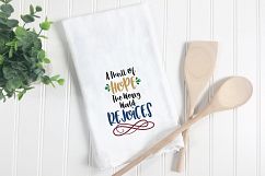 A Thill of Hope - Christmas SVG Cut File - DXF PNG EPS JPG Product Image 2