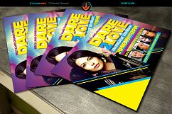 Marriage Ministry Church Flyer Photoshop Template Product Image 2
