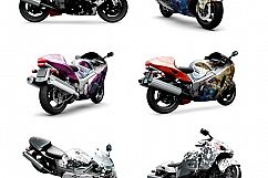 Motorcycle Mockup Product Image 2