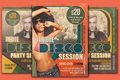 Indie Disco Session Flyer Template Product Image 1