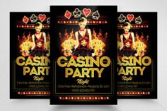 Casino Flyer Template Product Image 1