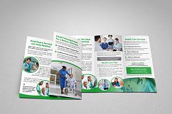 Medical Healthcare Trifold Brochure v2 Product Image 7