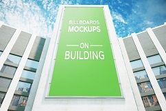 Billboards Mockup on Building Vol.2 Product Image 14