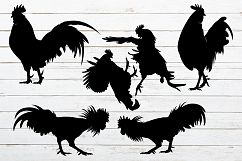 FARM ANIMAL SILHOUETTES SVG CRAFTER Product Image 8