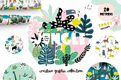 Jungle!Creative summer pack Product Image 1