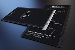 Creative Black Business Card Product Image 3