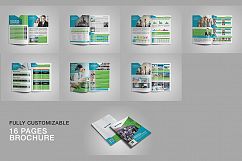 16 Page Indesign Corporate Brochure Product Image 2