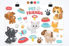 Pet friends graphics and illustrations Product Image 2
