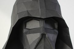 Darth Vader, Rogue One, Last Jedi, Star Wars, Papercraft Darth Vader, Paper Statue, Art Object, Home Decor, 3D papercraft model, lowpoly DIY Product Image 6
