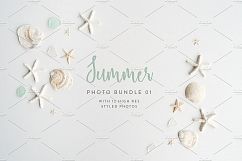 Summer Photo Bundle - Seashells Product Image 5