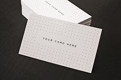 Set of 15 Business Card - Flyer Mock-ups Product Image 3