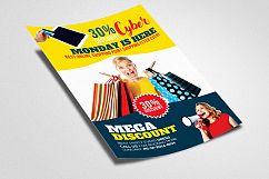 Cyber Monday Flyer Template Vol-07 Product Image 2