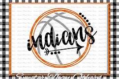 Basketball SVG, Indians svg, Indians Basketball svg Product Image 1