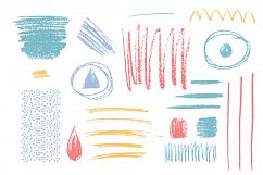 Pensil Confetti Patterns &amp; Elements Product Image 5