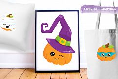 Happy Halloween graphics and illustrations Product Image 5
