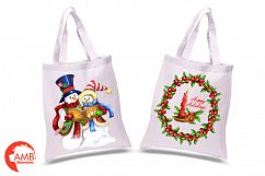I love Christmas Bundle watercolor cliparts, graphics illustration AMB-1673 Product Image 5