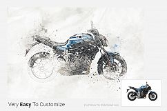 Tech Sketch Art Photoshop Mock-ups Product Image 12
