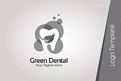Green Dental Logo Template Product Image 5