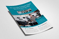 Computer Repair Service Flyer Product Image 3