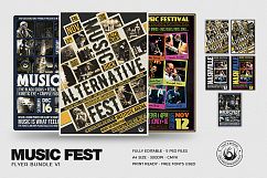 Music Festival Flyer Bundle V1 Product Image 1