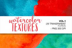 WATERCOLOR TEXSTURES VOL.1 Product Image 2