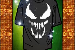 Venom svg files - Layered Venom design files Product Image 3