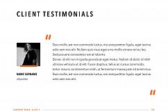 Sprint PowerPoint Template Product Image 15