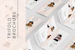 Portfolio Trifold Flyer Product Image 1