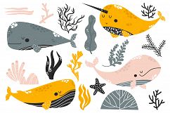 Whales - Cute Characters Product Image 2