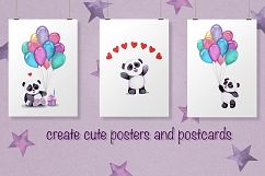 Panda&#039;s birthday Product Image 8