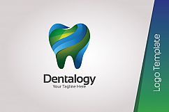 Colorful Dental Logo Template Product Image 3