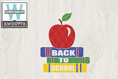 School Cutting Files KWD099B Product Image 1